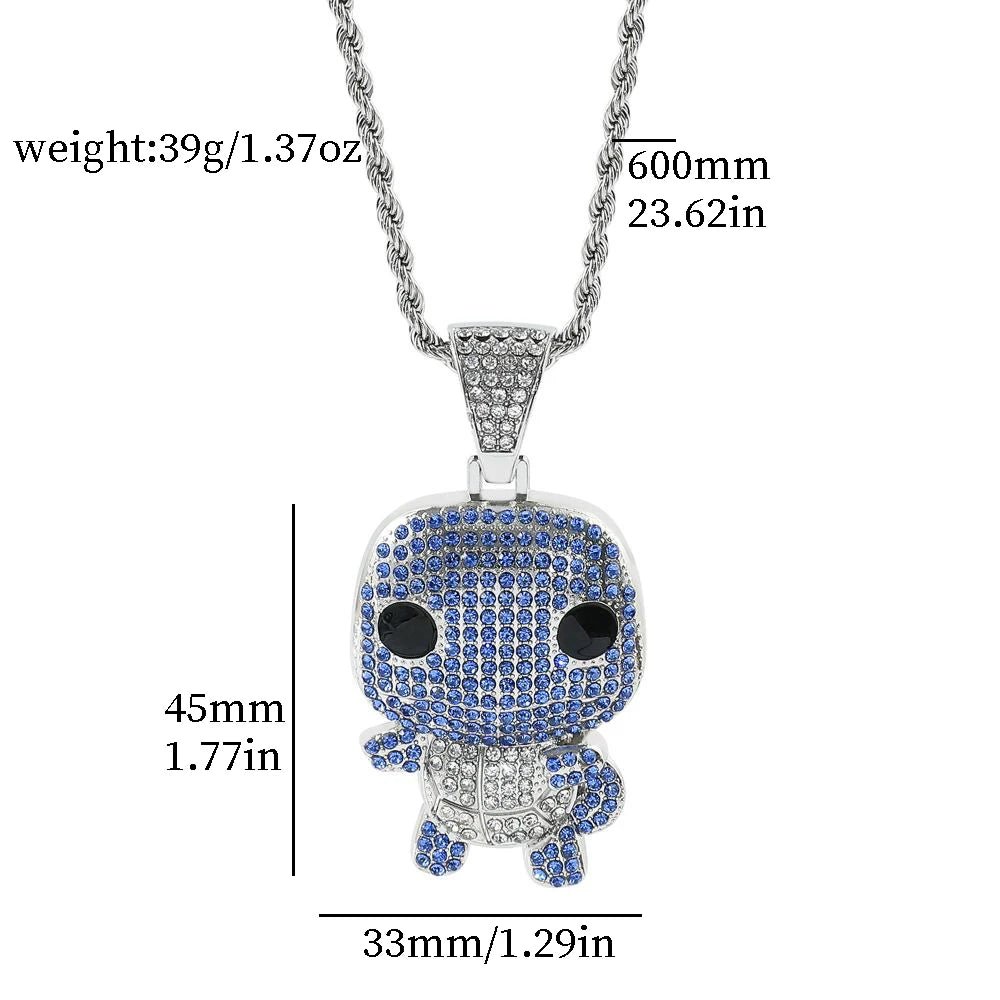 Bulbasaur Necklaces - Mens Anime Jewelry Jewellery
