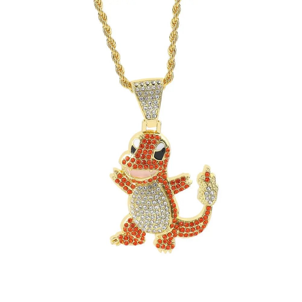 Bulbasaur Necklaces - Mens Anime Jewelry Jewellery