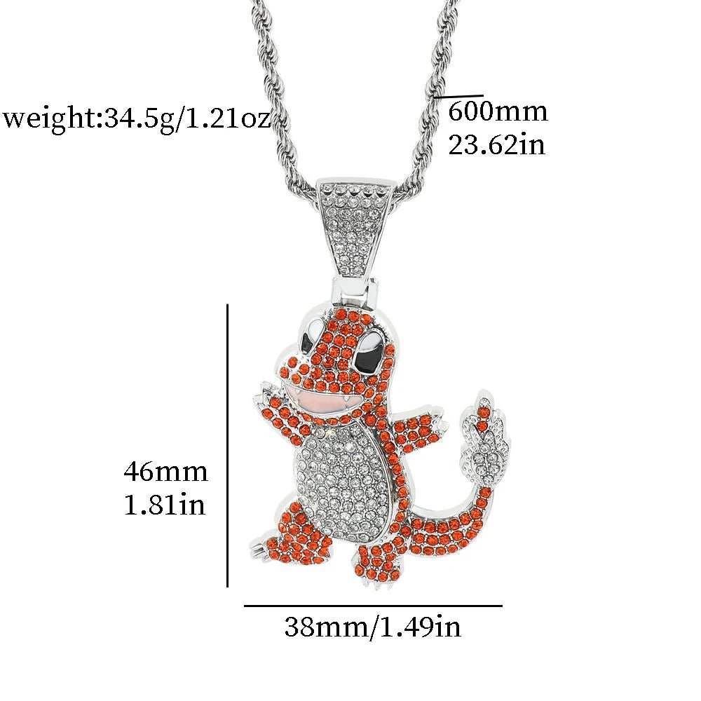 Bulbasaur Necklaces - Mens Anime Jewelry Jewellery