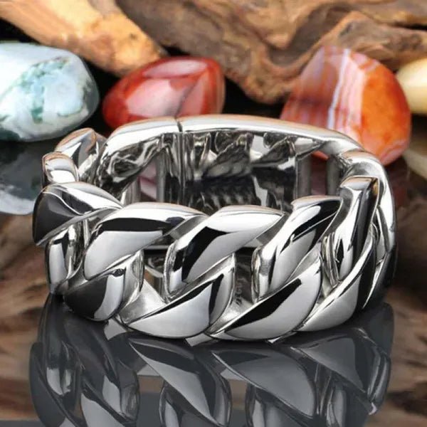 Chain Ring - Mens Anime Jewelry Jewellery