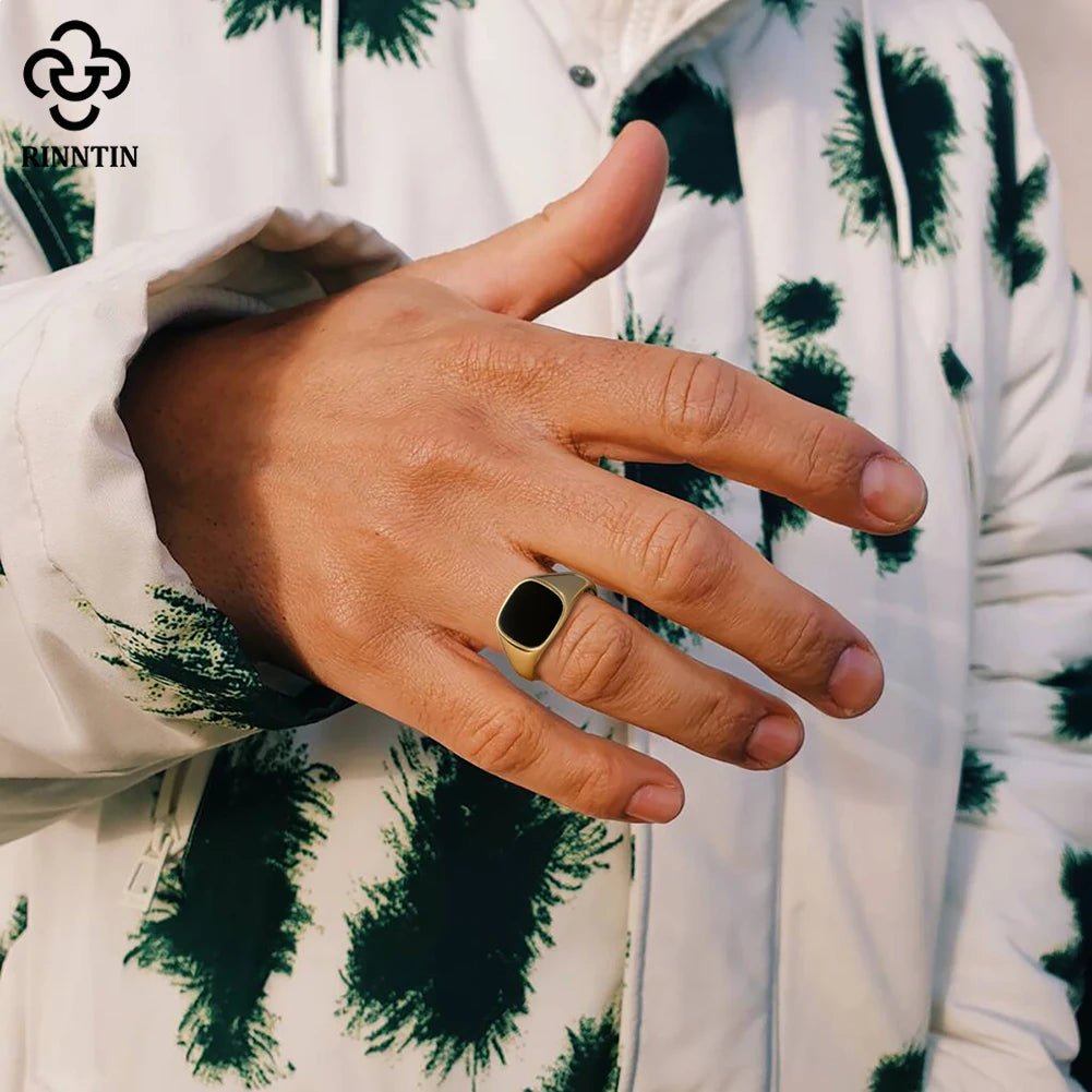 Classic Ring - Mens Anime Jewelry Jewellery