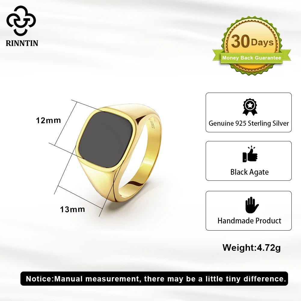 Classic Ring - Mens Anime Jewelry Jewellery