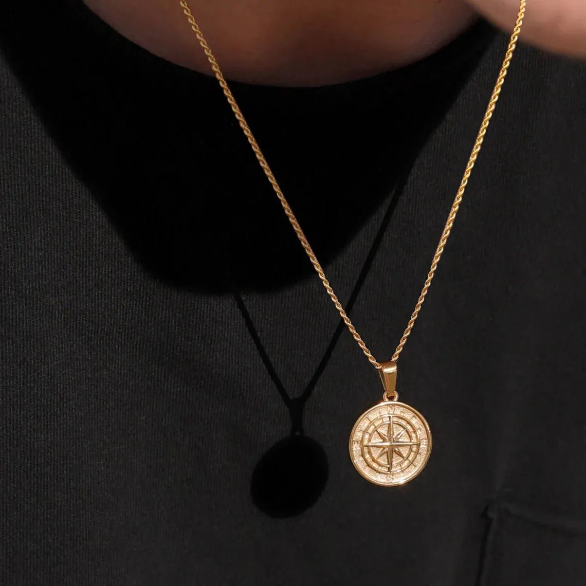 Compass Necklace - Mens Anime Jewelry Jewellery