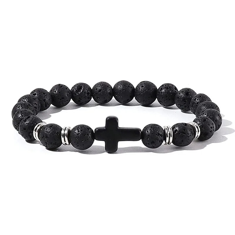 Cross Bracelet - Mens Anime Jewelry Jewellery