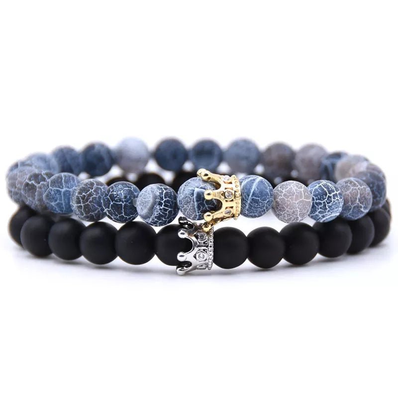 Crown Bracelet - Mens Anime Jewelry Jewellery