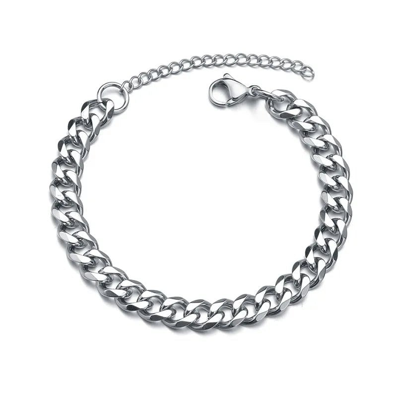 Cuban Chain Bracelet - Mens Anime Jewelry Jewellery