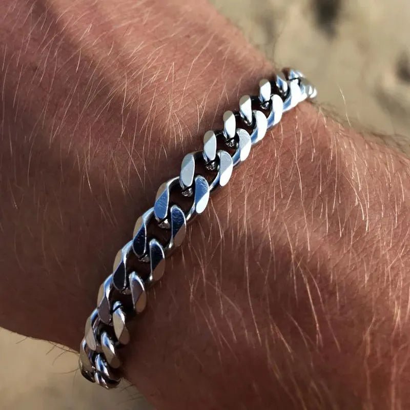 Cuban Chain Bracelet - Mens Anime Jewelry Jewellery