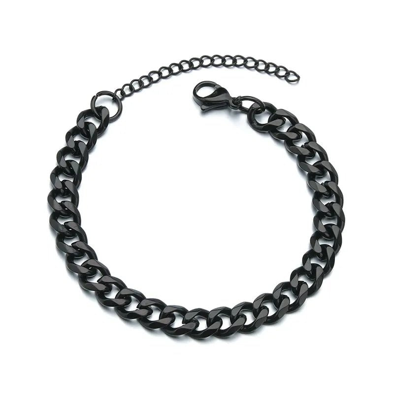Cuban Chain Bracelet - Mens Anime Jewelry Jewellery