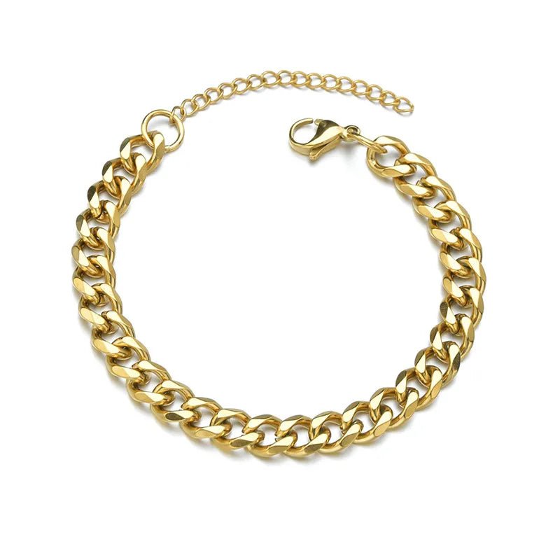 Cuban Chain Bracelet - Mens Anime Jewelry Jewellery