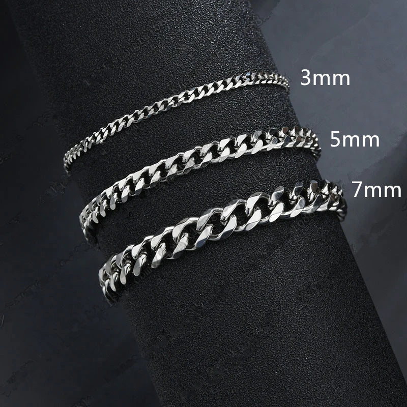 Cuban Chain Bracelet - Mens Anime Jewelry Jewellery