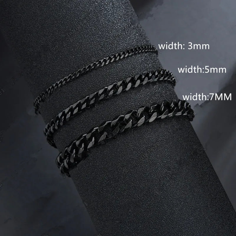 Cuban Chain Bracelet - Mens Anime Jewelry Jewellery