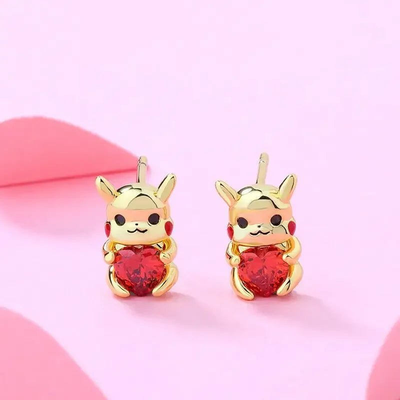 Cute Pikachu Necklace - Mens Anime Jewelry Jewellery