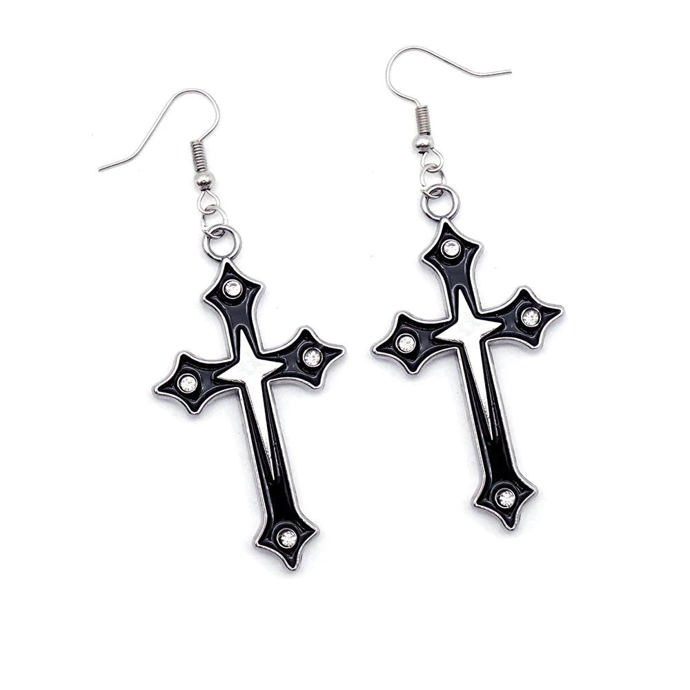 Death Note Earrings - Mens Anime Jewelry Jewellery