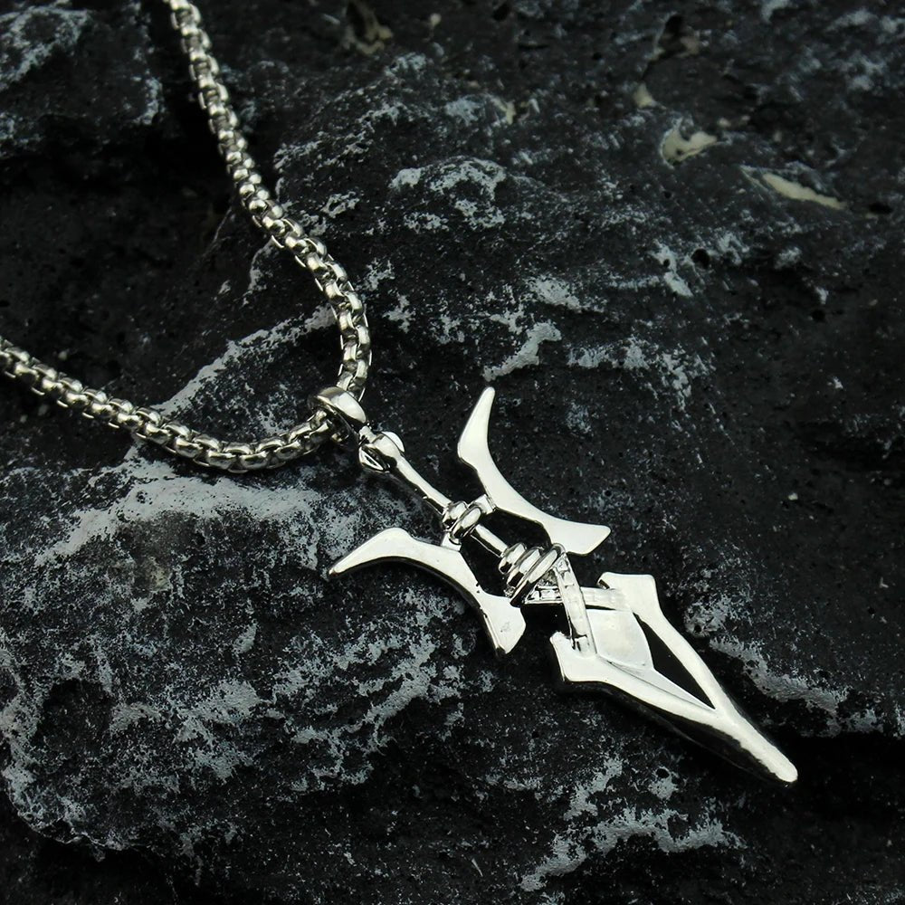 Death Note Misa Amane Necklace - Mens Anime Jewelry Jewellery