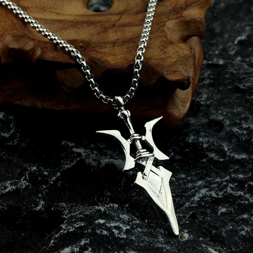 Death Note Misa Amane Necklace - Mens Anime Jewelry Jewellery