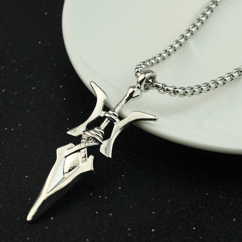 Death Note Misa Amane Necklace - Mens Anime Jewelry Jewellery