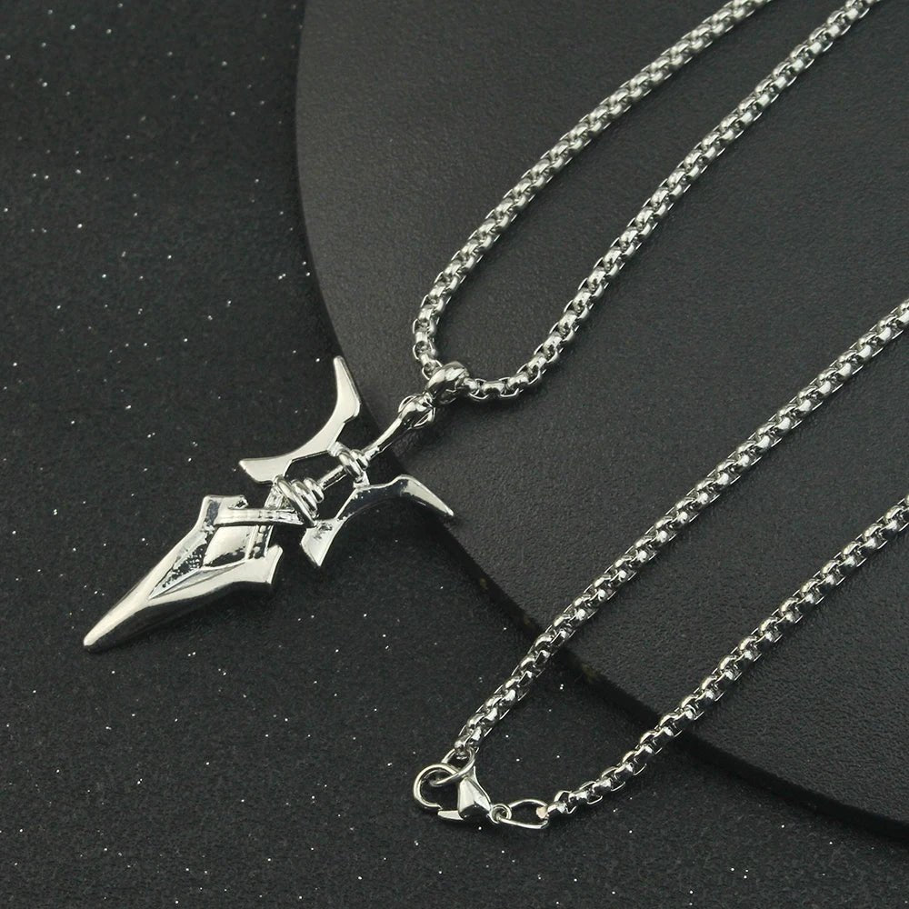 Death Note Misa Amane Necklace - Mens Anime Jewelry Jewellery