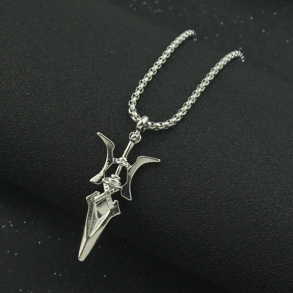 Death Note Misa Amane Necklace - Mens Anime Jewelry Jewellery