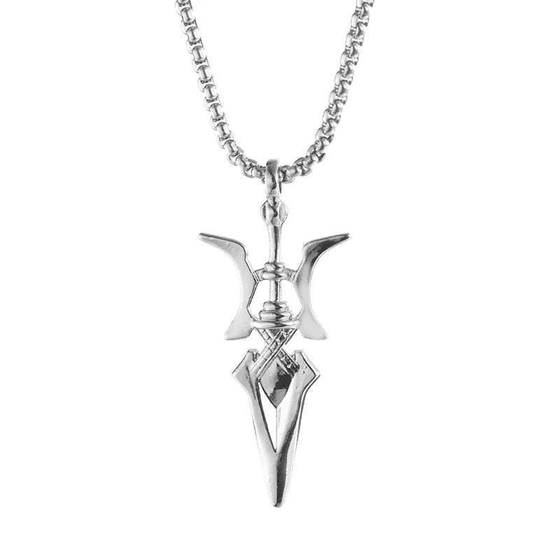 Death Note Misa Amane Necklace - Mens Anime Jewelry Jewellery