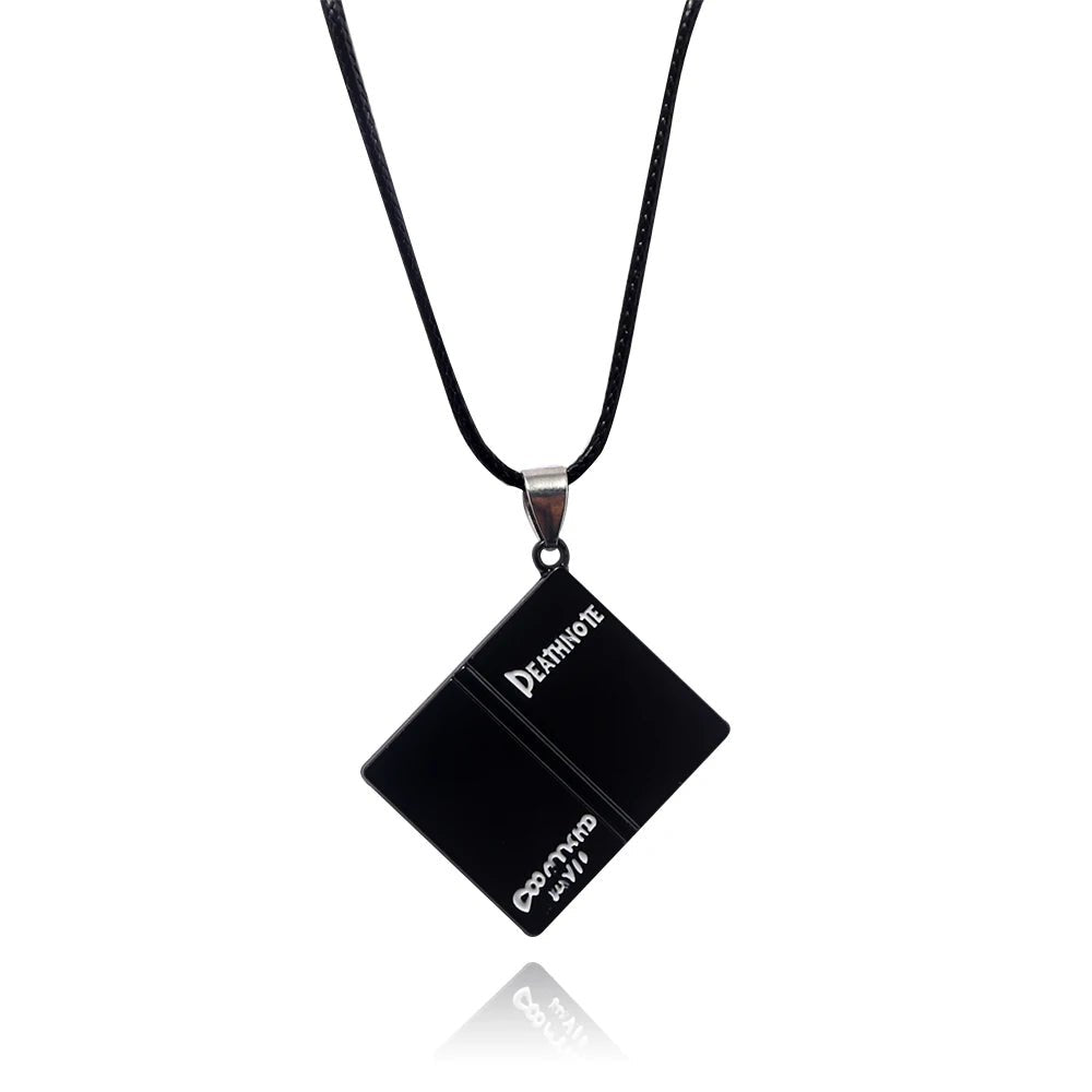 Death Note Necklace - Mens Anime Jewelry Jewellery
