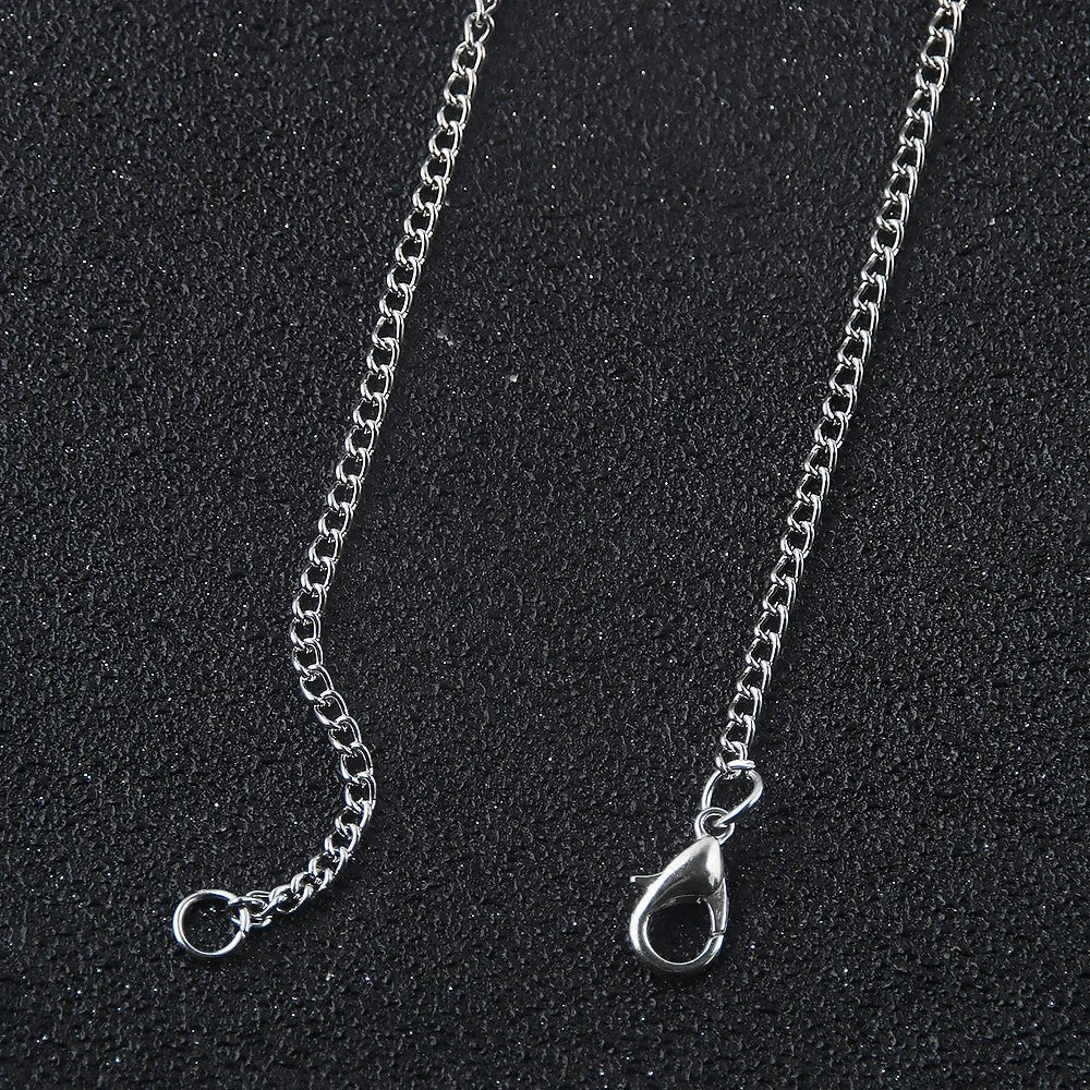 Demon Slayer Necklace - Mens Anime Jewelry Jewellery