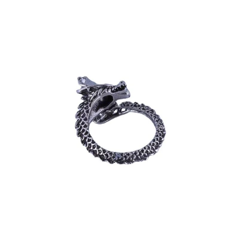 Dragon Ring - Mens Anime Jewelry Jewellery