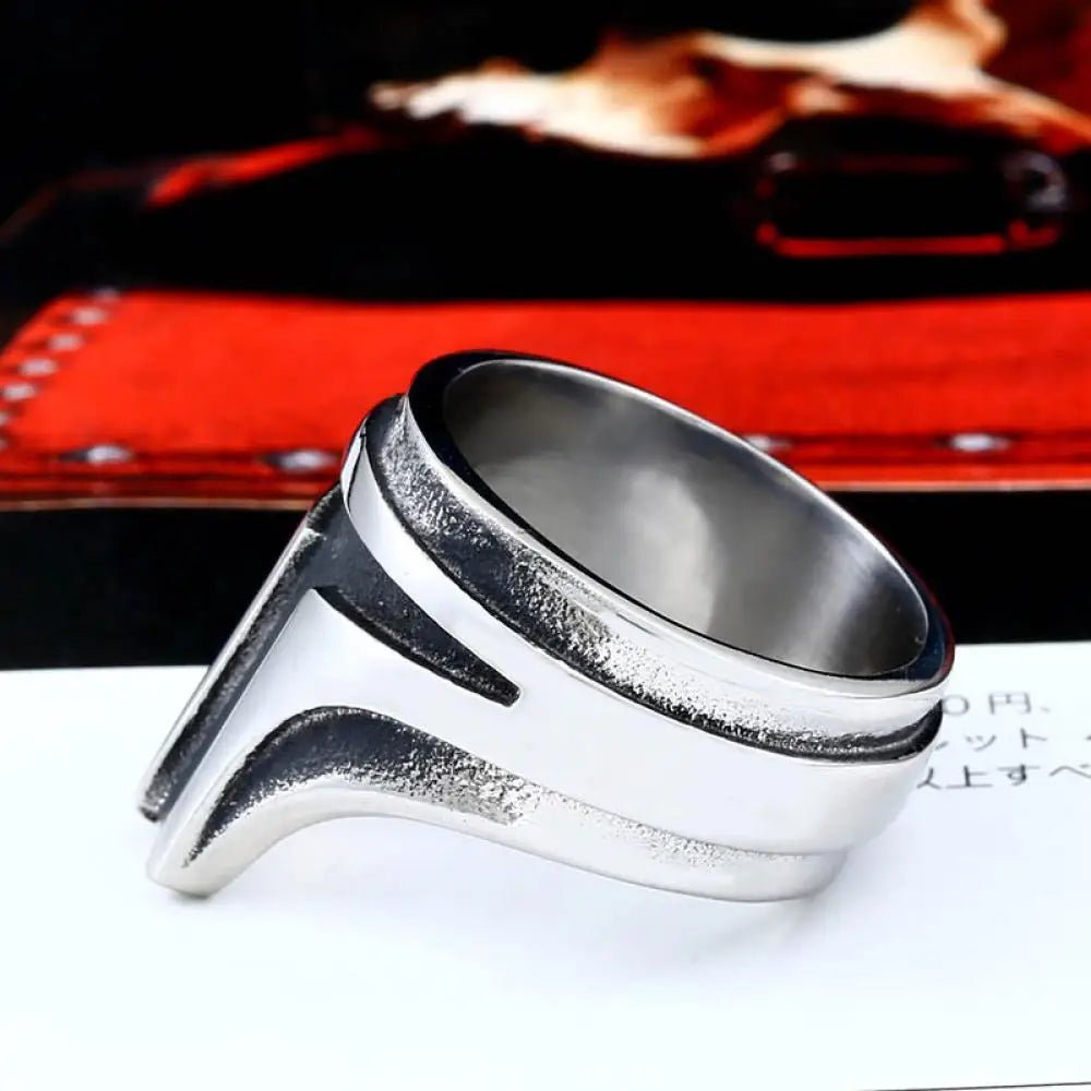 Gladiator Ring - Mens Anime Jewelry Jewellery
