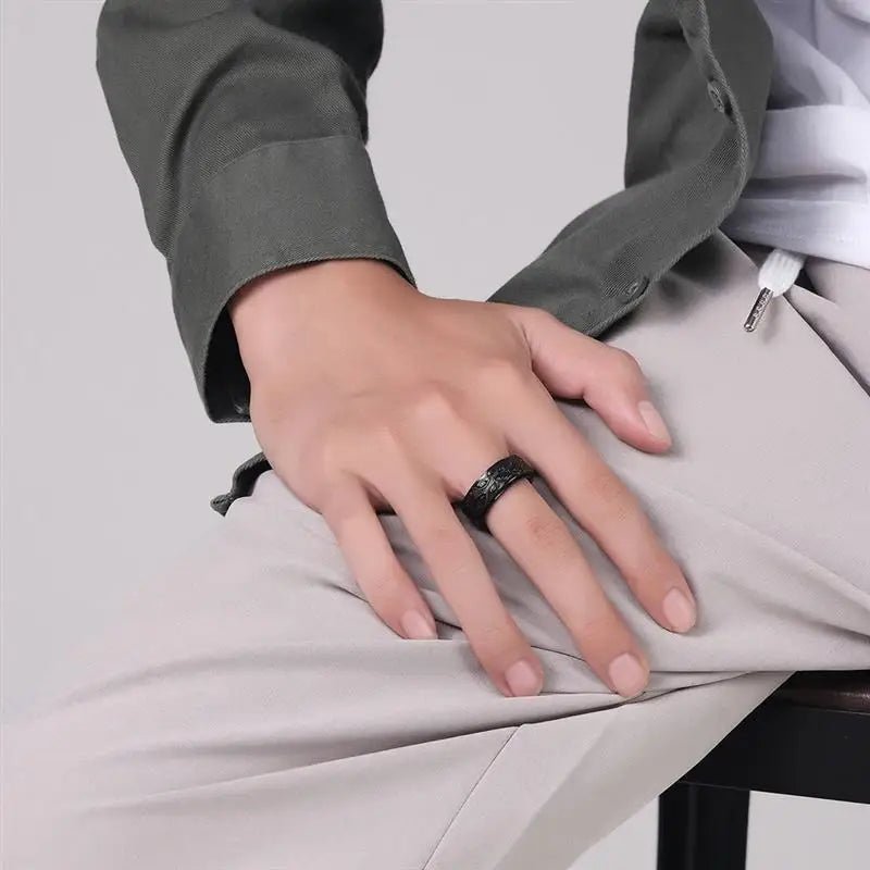 Jujutsu Kaisen JJK Rotatable Rings - Mens Anime Jewelry Jewellery