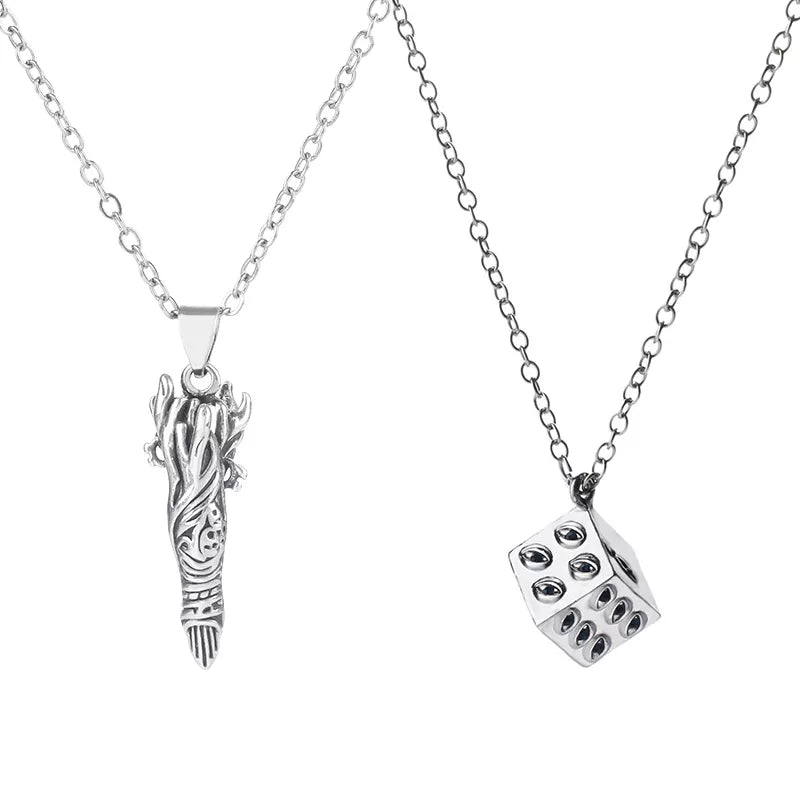 Jujutsu Kaisen Necklaces - Mens Anime Jewelry Jewellery