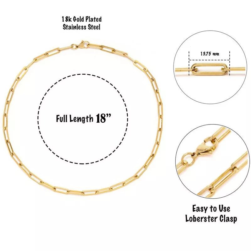 Link Chain - Mens Anime Jewelry Jewellery