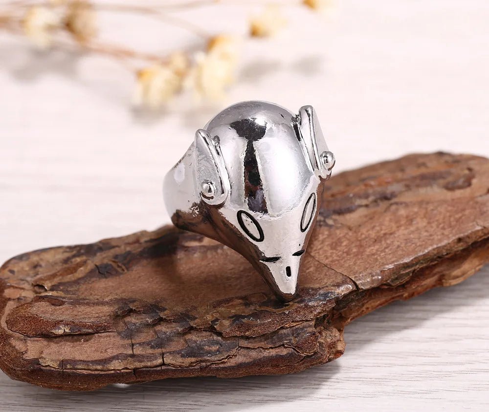 Naruto Rings - Mens Anime Jewelry Jewellery