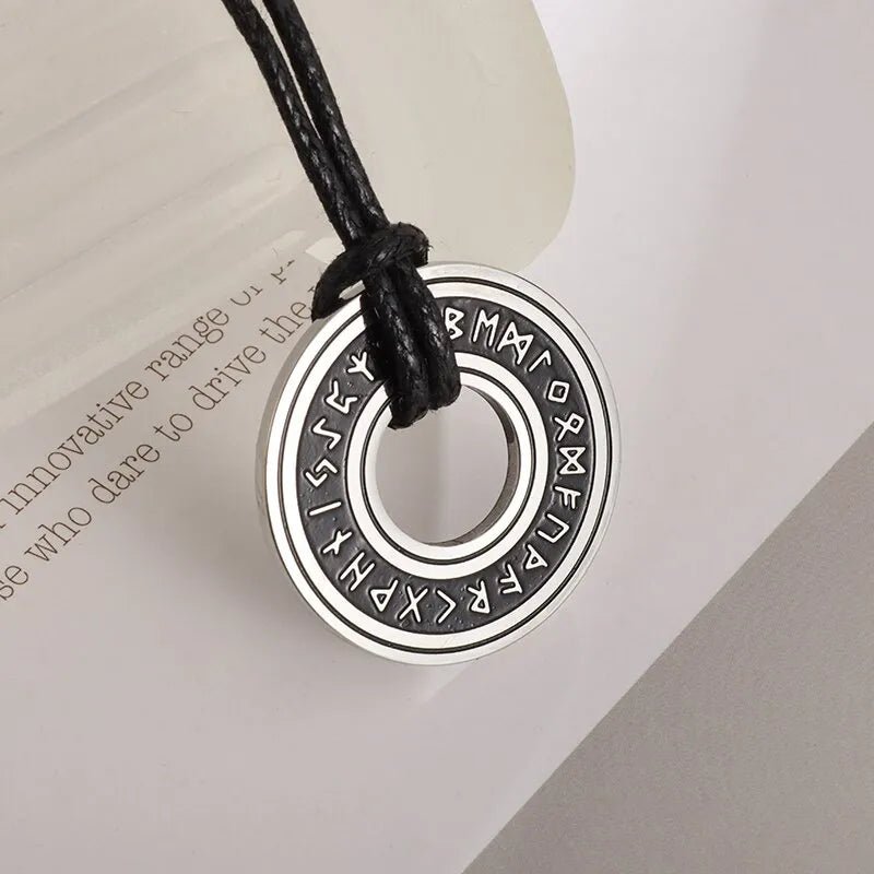 Nordic Pendant Necklace - Mens Anime Jewelry Jewellery