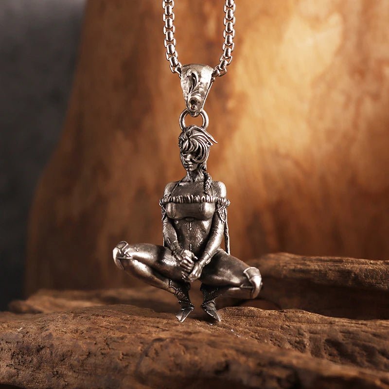 One Piece 3D Necklace - Mens Anime Jewelry Jewellery