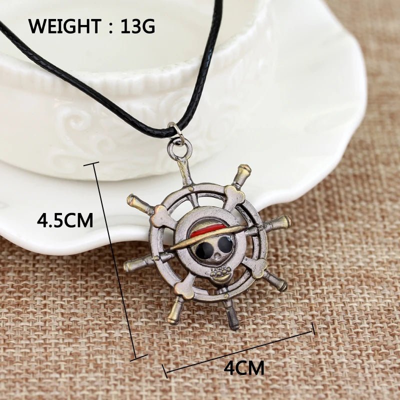 One Piece Anime Necklace - Mens Anime Jewelry Jewellery