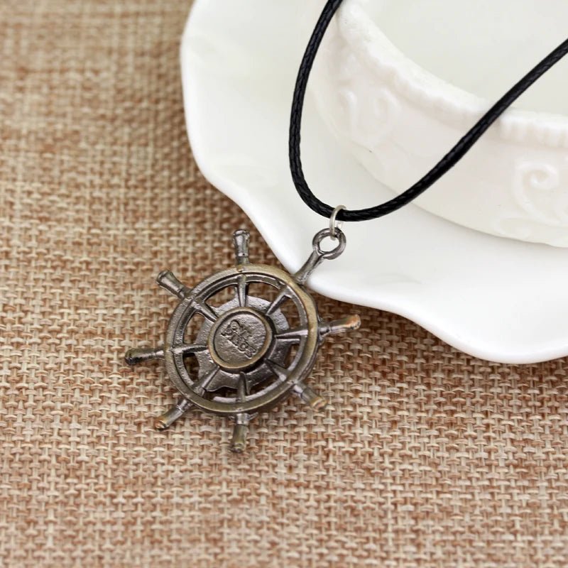 One Piece Anime Necklace - Mens Anime Jewelry Jewellery
