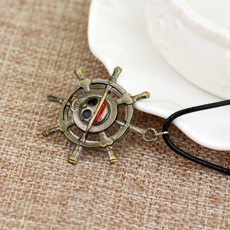 One Piece Anime Necklace - Mens Anime Jewelry Jewellery