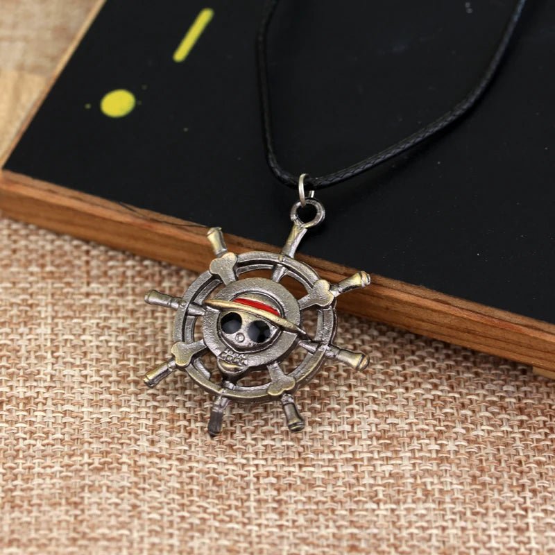 One Piece Anime Necklace - Mens Anime Jewelry Jewellery