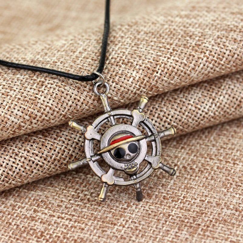 One Piece Anime Necklace - Mens Anime Jewelry Jewellery