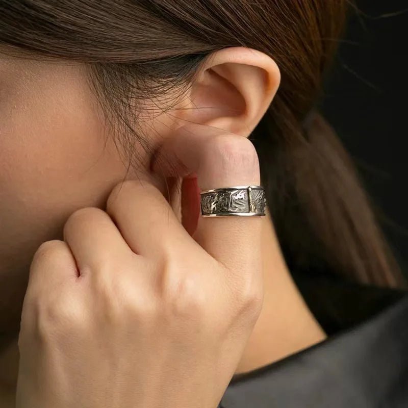 One Piece Luffy Ring - Mens Anime Jewelry Jewellery