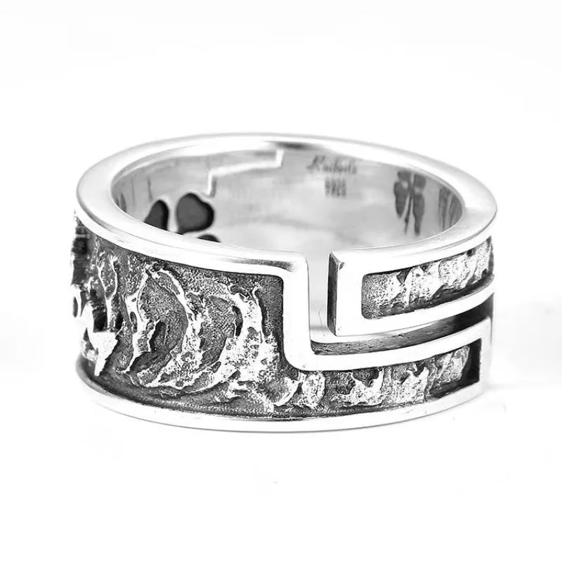 One Piece Luffy Ring - Mens Anime Jewelry Jewellery