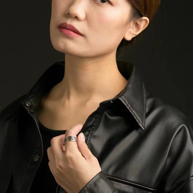 One Piece Luffy Ring - Mens Anime Jewelry Jewellery