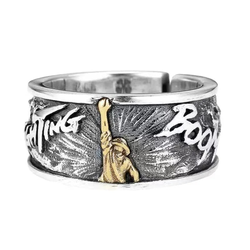 One Piece Luffy Ring - Mens Anime Jewelry Jewellery