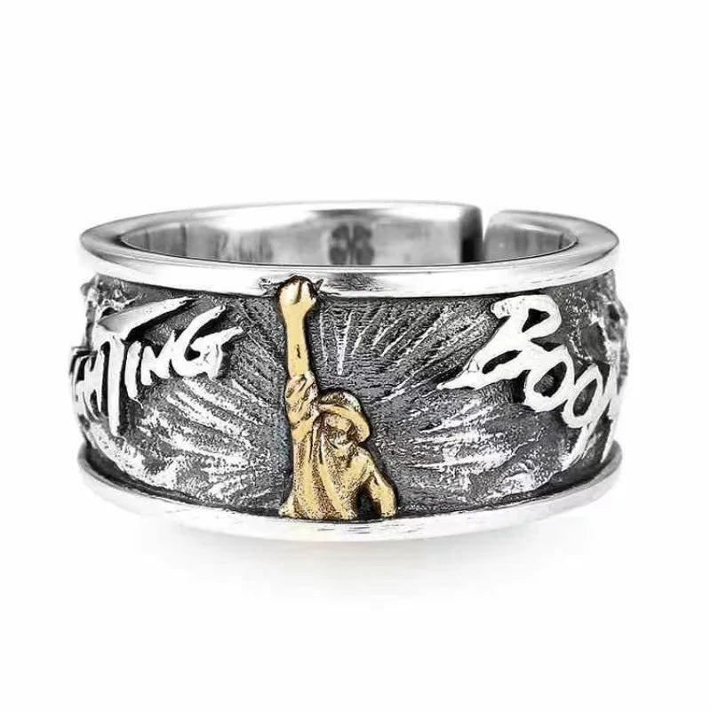 One Piece Luffy Ring - Mens Anime Jewelry Jewellery