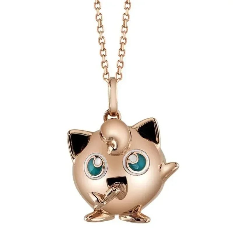 Pokémon Designer Necklaces - Mens Anime Jewelry Jewellery