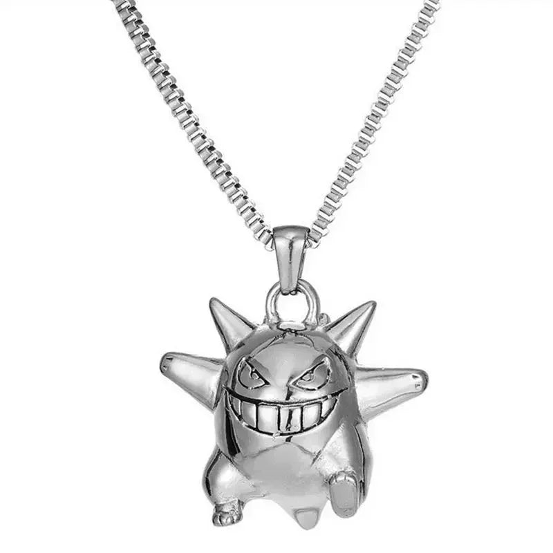 Pokémon Designer Necklaces - Mens Anime Jewelry Jewellery