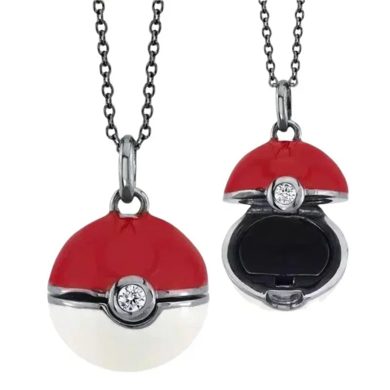 Pokémon Designer Necklaces - Mens Anime Jewelry Jewellery