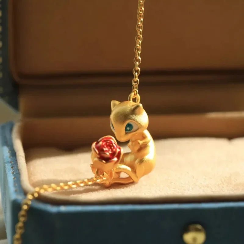 Pokémon Designer Necklaces - Mens Anime Jewelry Jewellery