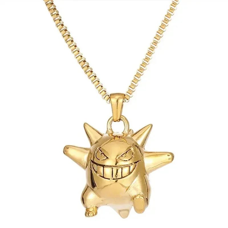 Pokémon Designer Necklaces - Mens Anime Jewelry Jewellery