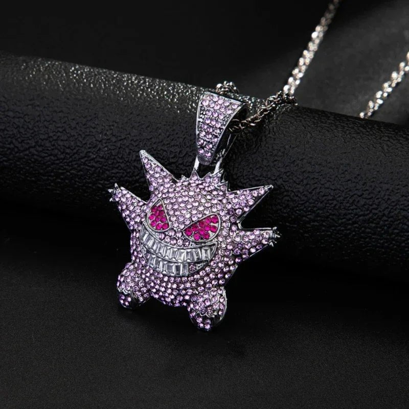 Pokemon Necklace - Mens Anime Jewelry Jewellery