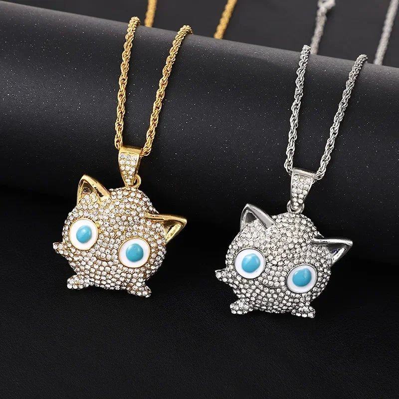 Pokemon Necklace - Mens Anime Jewelry Jewellery